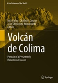 Cover: Volc&aacute;n de Colima - Springer