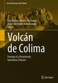 Cover: Volc&aacute;n de Colima - Springer