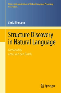 Abbildung von: Structure Discovery in Natural Language - Springer