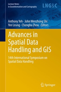 Enlarge image Cover: Advances in Spatial Data Handling and GIS - Springer