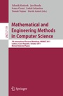 Cover: Mathematical and Engineering Methods in Computer Science - Springer