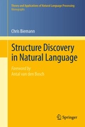 Cover: Structure Discovery in Natural Language - Springer
