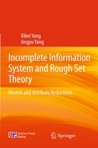 Abbildung von: Incomplete Information System and Rough Set Theory - Springer