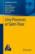 Cover: L&eacute;vy Processes at Saint-Flour - Springer