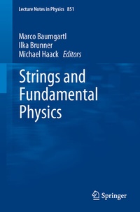 Abbildung von: Strings and Fundamental Physics - Springer