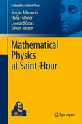 Cover: Mathematical Physics at Saint-Flour - Springer