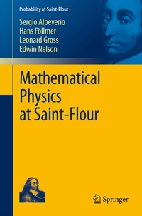 Enlarge image Cover: Mathematical Physics at Saint-Flour - Springer