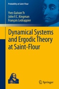 Cover: Dynamical Systems and Ergodic Theory at Saint-Flour - Springer