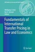 Cover: Fundamentals of International Transfer Pricing in Law and Economics - Springer