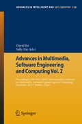 Cover: Advances in Multimedia, Software Engineering and Computing Vol.2 - Springer