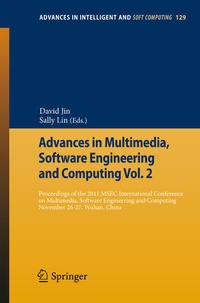 Enlarge image Cover: Advances in Multimedia, Software Engineering and Computing Vol.2 - Springer