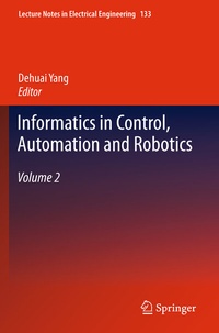 Abbildung von: Informatics in Control, Automation and Robotics - Springer