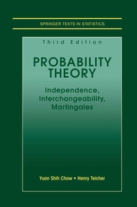 Enlarge image Cover: Probability Theory - Springer