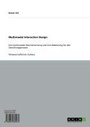 Cover: Multimodal Interaction Design - GRIN Verlag