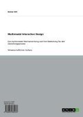 Cover: Multimodal Interaction Design - GRIN Verlag