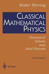 Enlarge image Cover: Classical Mathematical Physics - Springer