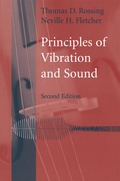 Cover: Principles of Vibration and Sound - Springer