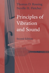 Enlarge image Cover: Principles of Vibration and Sound - Springer