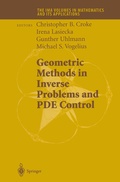 Bild: Geometric Methods in Inverse Problems and PDE Control - Springer