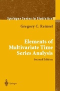 Cover: Elements of Multivariate Time Series Analysis - Springer