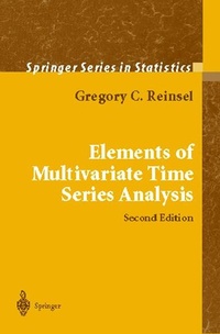 Enlarge image Cover: Elements of Multivariate Time Series Analysis - Springer