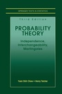 Cover: Probability Theory - Springer