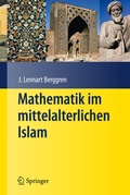 Cover: Mathematik im mittelalterlichen Islam - Springer