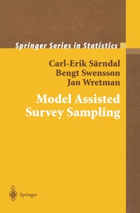 Abbildung von: Model Assisted Survey Sampling - Springer