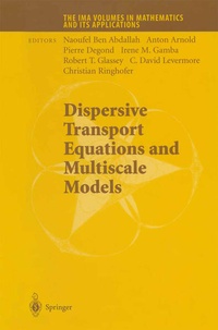 Enlarge image Cover: Dispersive Transport Equations and Multiscale Models - Springer