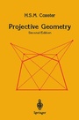 Cover: Projective Geometry - Springer