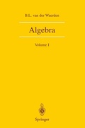 Cover: Algebra - Springer