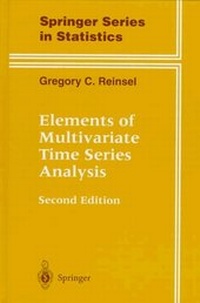 Enlarge image Cover: Elements of Multivariate Time Series Analysis - Springer