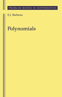 Abbildung von: Polynomials - Springer