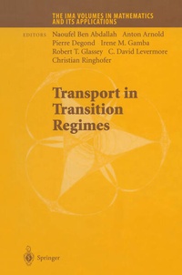 Enlarge image Cover: Transport in Transition Regimes - Springer