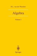 Cover: Algebra: Volume I - Springer