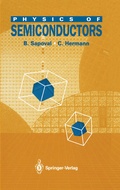 Cover: Physics of Semiconductors - Springer