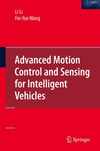 Enlarge image Cover: Advanced Motion Control and Sensing for Intelligent Vehicles - Springer