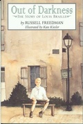Cover: Out of Darkness - Houghton Mifflin (Trade)