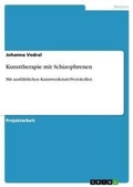 Cover: Kunsttherapie mit Schizophrenen - Grin Verlag