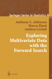 Enlarge image Cover: Exploring Multivariate Data with the Forward Search - Springer