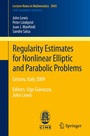 Cover: Regularity Estimates for Nonlinear Elliptic and Parabolic Problems - Springer