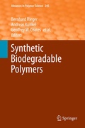 Cover: Synthetic Biodegradable Polymers - Springer