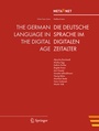 Cover: The German Language in the Digital Age - Springer