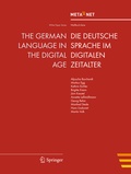 Cover: The German Language in the Digital Age - Springer