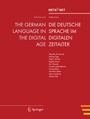 Cover: The German Language in the Digital Age - Springer