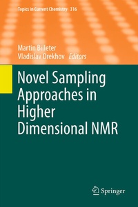 Abbildung von: Novel Sampling Approaches in Higher Dimensional NMR - Springer