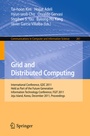 Cover: Grid and Distributed Computing - Springer