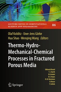 Abbildung von: Thermo-Hydro-Mechanical-Chemical Processes in Porous Media - Springer