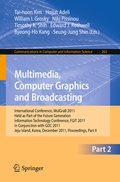 Cover: Multimedia, Computer Graphics and Broadcasting, Part II - Springer