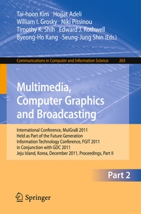 Abbildung von: Multimedia, Computer Graphics and Broadcasting, Part II - Springer
